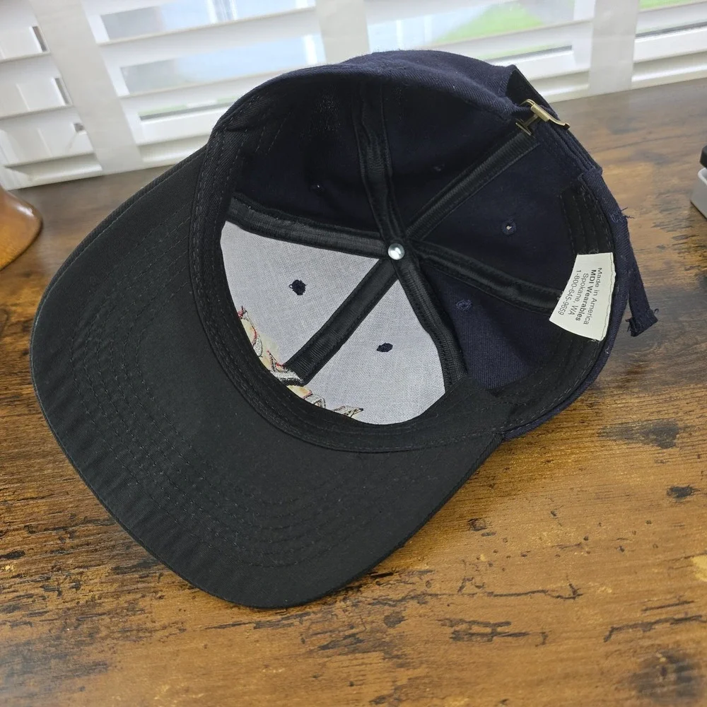 Vintage MXG Air Force Maintenance Group Hat USA Made MDI Wearables Lightning Cap